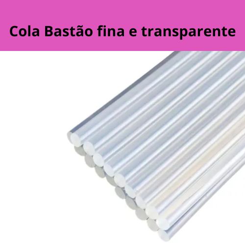 Fitas gorgurão para laço (7) bastao de cola quente fino