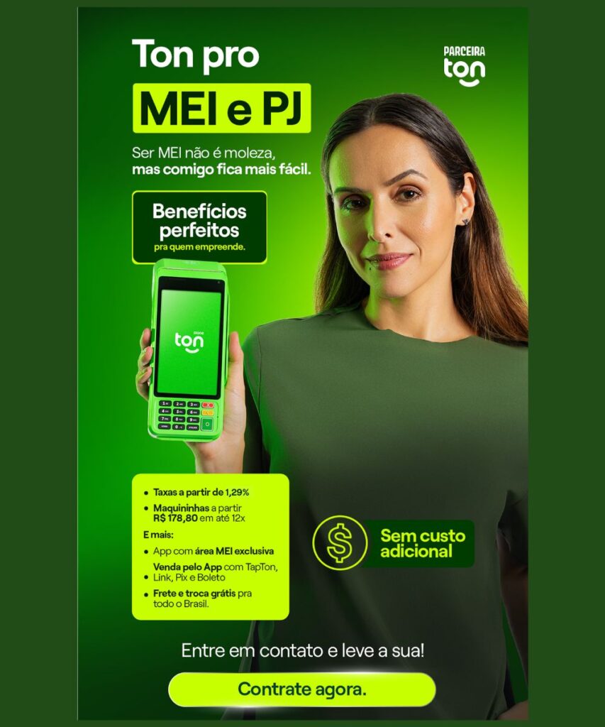 Maquininha Mei e PJ