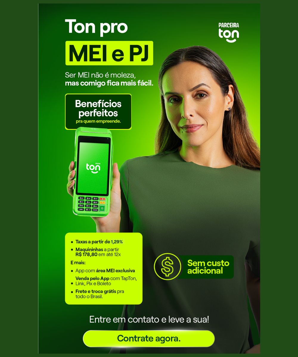 Maquininha Mei e PJ